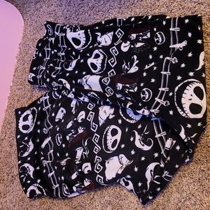 Nightmare before Christmas PJ pants